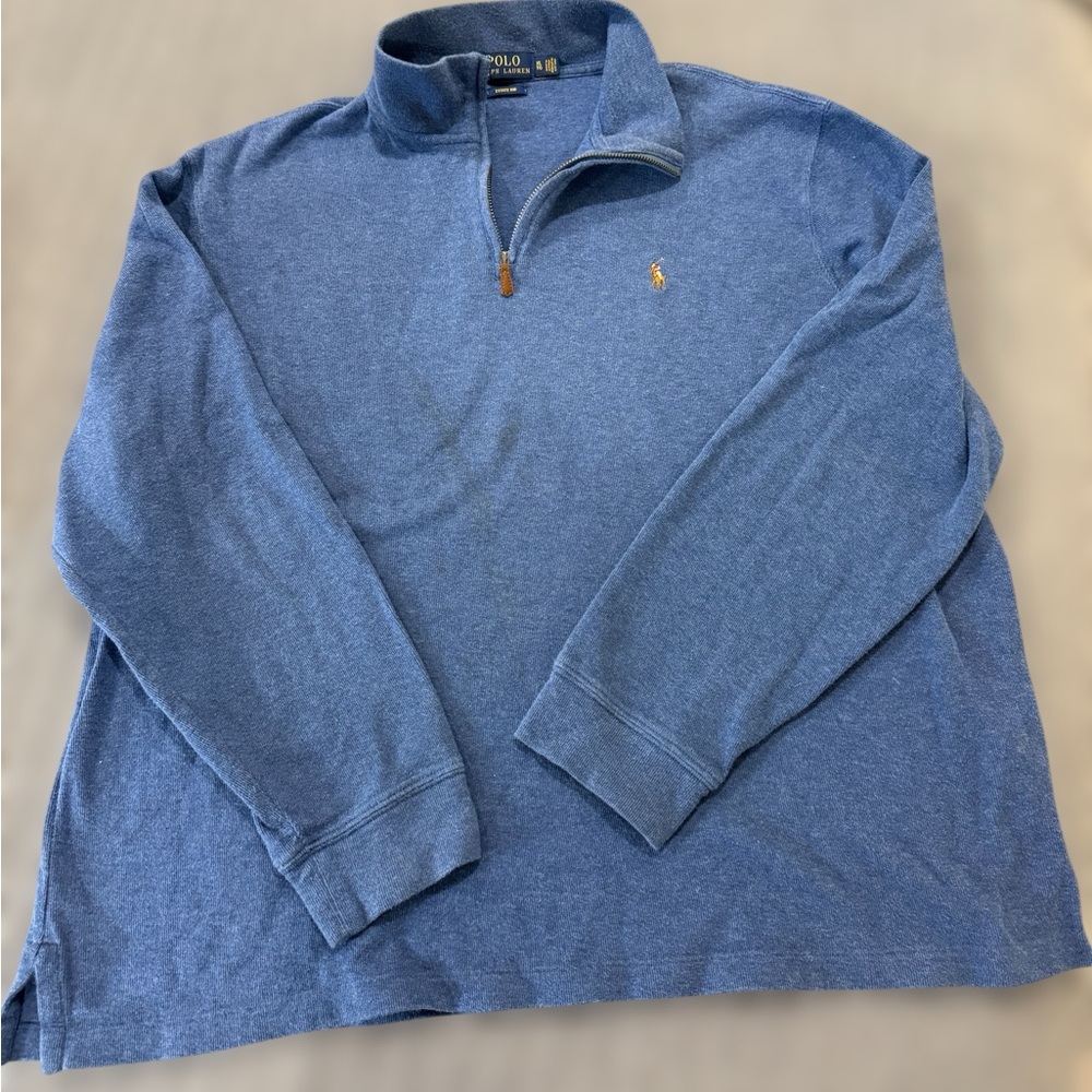 Polo By Ralph Lauren Men’s XL 1/4. Zip
